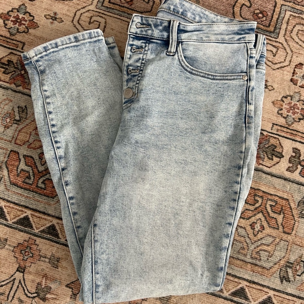 Lauren Conrad size 12 skinny jeans